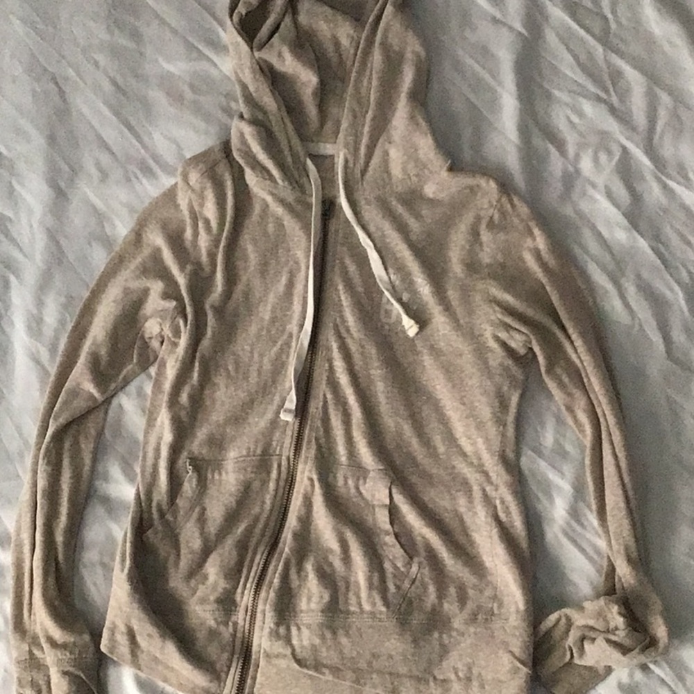 A thin sweater